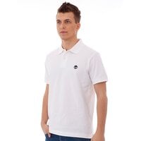 Koszulka polo męska TIMBERLAND POLO SS PIQUE POLO 1128j100 kolor biały