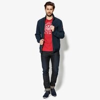 Kurtka przejściowa męska (wiosenna i jesienna) TIMBERLAND KURTKA COBURN MOUNTAI STRETCH PACKABLE a1l21433 kolor granatowy