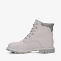 Damskie buty zimowe TIMBERLAND WATERVILLE 6IN BASIC a1qjl kolor szary