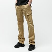 Spodnie męskie TIMBERLAND SPODNIE SQUAM LAKE STRAIGHT TWILL CARGO tb0a1mtk9181 kolor beżowy