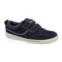 Dziecięce buty casual TIMBERLAND EK LITTLETON H&L OX 3597a kolor granatowy