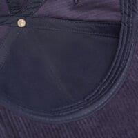 Czapka męska TIMBERLAND CZAPKA CORDUROY BB CAP tb0a65pp4511 kolor granatowy