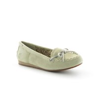 Buty casual damskie TIMBERLAND EK CASKA MOCASSIN 26699 kolor zielony