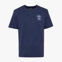 T-shirt, koszulka męska TIMBERLAND T-SHIRT "BADOINK" SS BACK GRAPHIC TEE tbc0yhdbaih1 kolor granatowy
