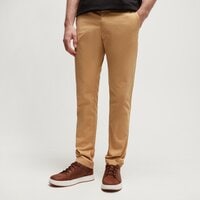 Spodnie męskie TIMBERLAND SPODNIE STRETCH TWILL CHINO PANT (SLIM) tb0a2byyeh31 kolor brązowy