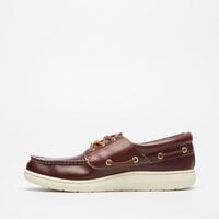 Buty żeglarskie męskie TIMBERLAND PORTOFINO PIER BOAT SHOE tb0a6cxmeiw1 kolor bordowy
