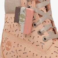 Damskie buty zimowe TIMBERLAND PREMIUM 6 INCH BOOT ICE CREAM  tb0a21jvt491 kolor pomarańczowy