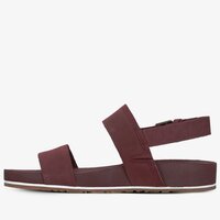 Buty casual damskie TIMBERLAND MALIBU WAVES 2BAND SANDAL tb0a289n2111 kolor bordowy
