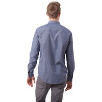 Koszula męska TIMBERLAND KOSZULA LS RATTLE CHAMBRAY 6623j485 kolor niebieski