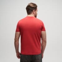 T-shirt, koszulka męska TIMBERLAND T-SHIRT CHEST LOGO SS TEE SLIM tb0a2br3n961 kolor czerwony