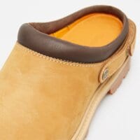 Klapki damskie TIMBERLAND CLOG SHOE tb0a2psb7541 kolor żółty