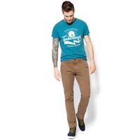Spodnie męskie TIMBERLAND SPODNIE SQUAM LAKE STRETCH TW a1u7p24434 kolor brązowy