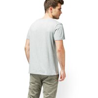 T-shirt, koszulka męska TIMBERLAND T-SHIRT SLS SEASONAL LOGO TEE a1n8yk65 kolor szary