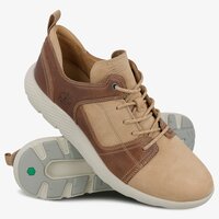 Sneakersy męskie TIMBERLAND FLYROAM LEATHER OXFORD a1jg2 kolor brązowy