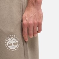 Spodnie męskie TIMBERLAND SPODNIE REFIBRA LOGO SWEATPANT tb0a66gwdh51 kolor szary