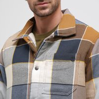 Koszula męska TIMBERLAND KOSZULA SHERPA LINED PLAID OVERSHIRT tb0a6ux2ei21 kolor multicolor