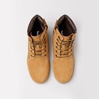 Dziecięce buty zimowe TIMBERLAND COURMA KID TRADITIONAL6IN tb0a28x72311 kolor żółty