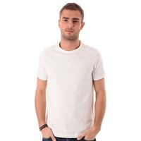 T-shirt, koszulka męska TIMBERLAND T-SHIRT SLIM SLUB EMB TEE 4669j130 kolor biały