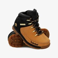 Dziecięce buty zimowe TIMBERLAND EURO SPRINT  tb0a1nlb2311 kolor żółty