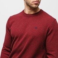 Sweter męski TIMBERLAND SWETER COHAS BROOK MERINO CREW SWEATER tb0a1ohcv151 kolor bordowy