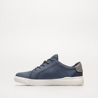 Sneakersy dziecięce TIMBERLAND SENECA BAY LEATHER OXFORD tb0a2cvk2881 kolor niebieski