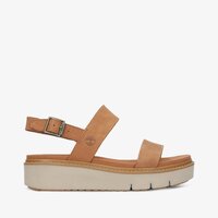 Buty casual damskie TIMBERLAND SAFARI DAWN 2BAND WOMENS tb0a26h4f131 kolor brązowy