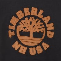 Bluza męska TIMBERLAND BLUZA Z KAPTUREM HOLIDAY GRAPHIC HOODIE tb0a5mbt0011 kolor czarny