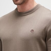 Sweter męski TIMBERLAND SWETER COTTON YD SWEATER tb0a2bmmbk01 kolor brązowy