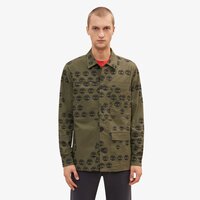Bluza męska TIMBERLAND KOSZULA CHRISTOPHER RAEBURN OVERSHIRT tb0a1ybpv101 kolor zielony