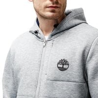 Bluza męska TIMBERLAND BLUZA WARNER RIVER CSL ZIP THRU HOODIE tb0a1o540521 kolor szary
