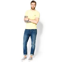 T-shirt, koszulka męska TIMBERLAND T-SHIRT SS YANTI C RIVER RA a1jrke30 kolor żółty