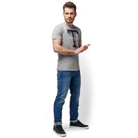 Spodnie męskie TIMBERLAND SPODNIE SQUAM LAKE STRETCH STRAIGHT DENIM tb0a1mu4t13134 kolor granatowy