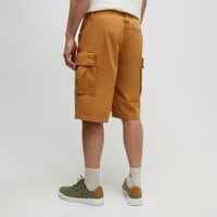 Szorty, spodenki męskie TIMBERLAND SZORTY TWILL CARGO SHORT tb0a5u1bp471 kolor brązowy