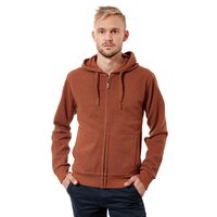 Bluza męska TIMBERLAND BLUZA LS NEWFOUND RIVER FZ 5644j820 kolor pomarańczowy