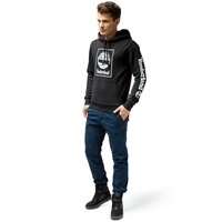 Bluza męska TIMBERLAND BLUZA SLS SEASONAL LOGO HOODIE SWEAT a1n9b001 kolor czarny