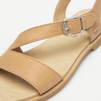 Buty casual damskie TIMBERLAND CALISTA BAY BACKSTRAP SANDAL tb0a2r2ten21 kolor beżowy