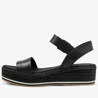 Buty casual damskie TIMBERLAND SANTORINI SUN ANKLE tb0a1z1g0151 kolor czarny