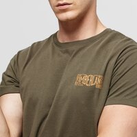 T-shirt, koszulka męska TIMBERLAND T-SHIRT SS KENNEBEC RIVER BACK GRAPHIC TEE tb0a1vzea581 kolor zielony
