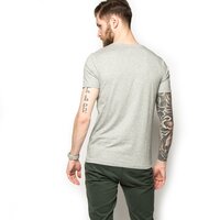 T-shirt, koszulka męska TIMBERLAND T-SHIRT STILL RIVER WHARF TEE a14r9052 kolor szary