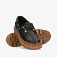 Buty żeglarskie damskie TIMBERLAND RAY CITY EK+ BOAT SHOE tb0a2qu90151 kolor czarny