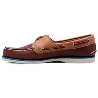 Buty żeglarskie męskie TIMBERLAND CLASSIC BOAT 2 EYE a16la kolor brązowy