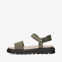 Sandały damskie TIMBERLAND RAY CITY SANDAL ANKL STRP tb0a2gjsa581 kolor khaki