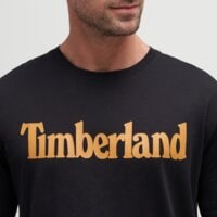 T-shirt, koszulka męska TIMBERLAND T-SHIRT WORDMARK LOGO SHORT SLEEVE TEE tb0a2brnp561 kolor czarny