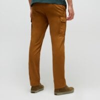 Spodnie męskie TIMBERLAND SPODNIE BROOKLINE TWILL CARGO PANT tb0a2pg9eh21 kolor brązowy