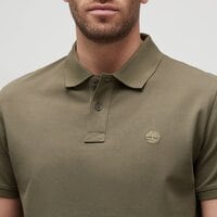 Koszulka polo męska TIMBERLAND POLO MILLERS RIVER PIQUE POLO tb0a6vdpa581 kolor zielony