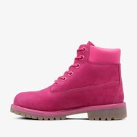 Dziecięce buty zimowe TIMBERLAND PREMIUM 6 INCH WP BOOT  a14yq kolor różowy