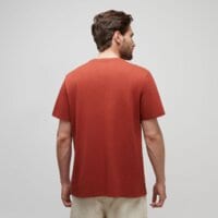 T-shirt, koszulka męska TIMBERLAND T-SHIRT TFO FRONT GRAPHIC TEE tb0a6dageod1 kolor czerwony