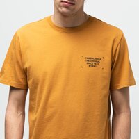 T-shirt, koszulka męska TIMBERLAND T-SHIRT YC SS BACK BOX CAMO PRINT TEE tb0a22dtp471 kolor brązowy