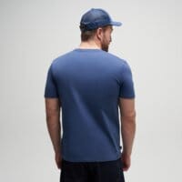 T-shirt, koszulka męska TIMBERLAND T-SHIRT TREE LOGO SHORT SLEEVE TEE tb0a2c2reyo1 kolor granatowy