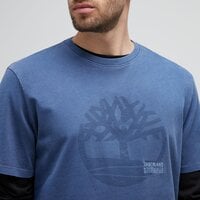 T-shirt, koszulka męska TIMBERLAND T-SHIRT MERRYMACK RIVER TEE tb0a5uek2881 kolor granatowy